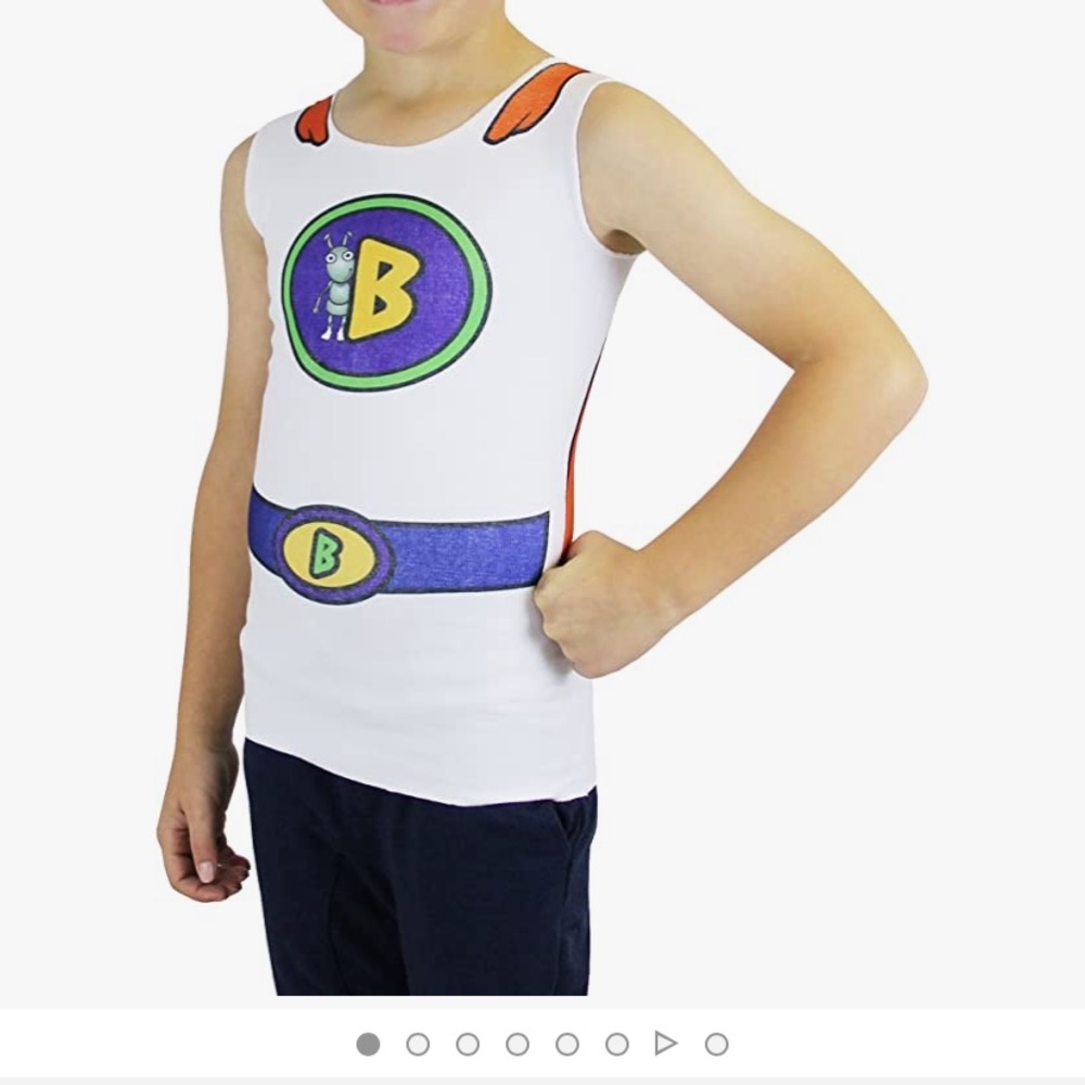 Smart Knit Kids Compression Undershirt Vests